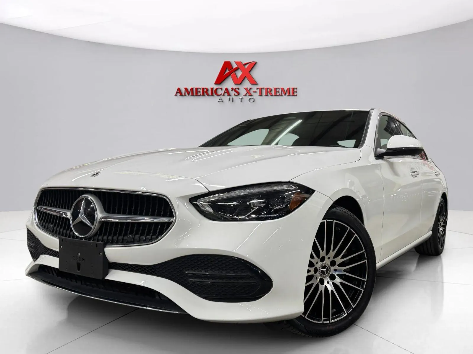 White 2023 Mercedes-Benz C-Class C 300 for sale in Atlanta, GA