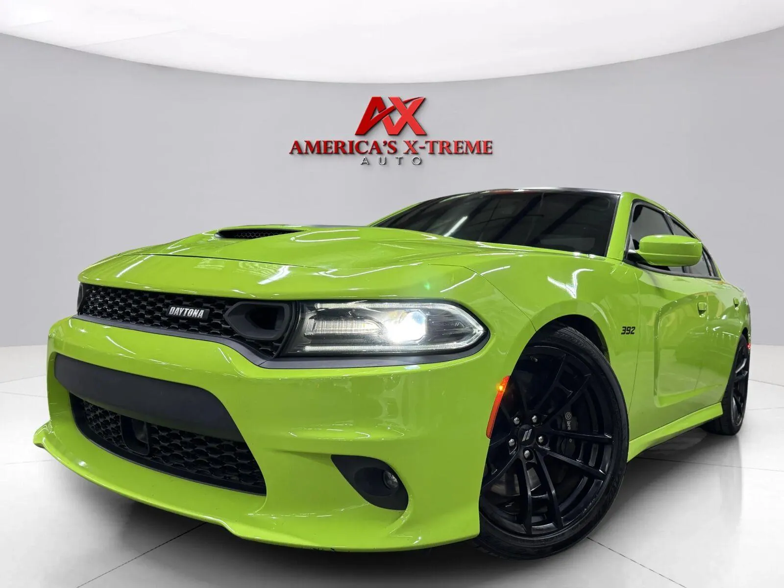 Green 2019 Dodge Charger Scat Pack for sale in Atlanta, GA
