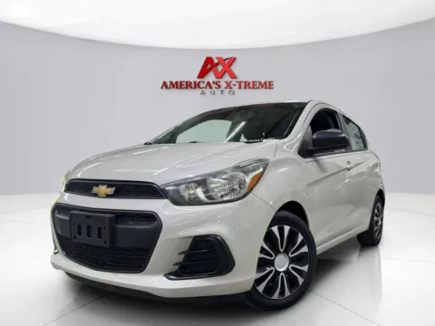 White 2017 Chevrolet Spark LS for sale in Atlanta, GA
