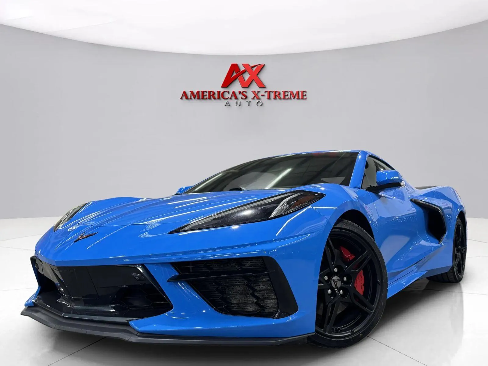 Blue 2020 Chevrolet Corvette 2LT for sale in Atlanta, GA
