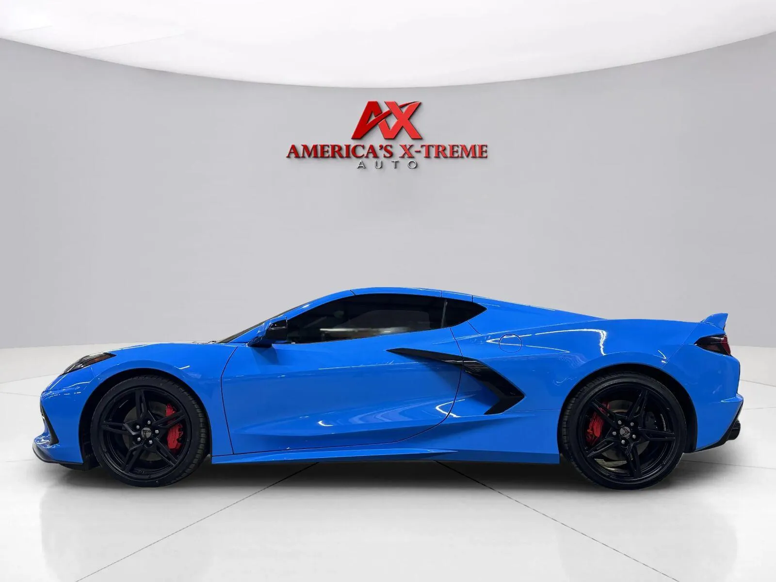 Another view of 2020 Chevrolet Corvette 2LT for sale in Atlanta, GA at AX Auto Inc.