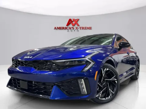 Blue 2025 Kia K5 GT-Line for sale in Atlanta, GA
