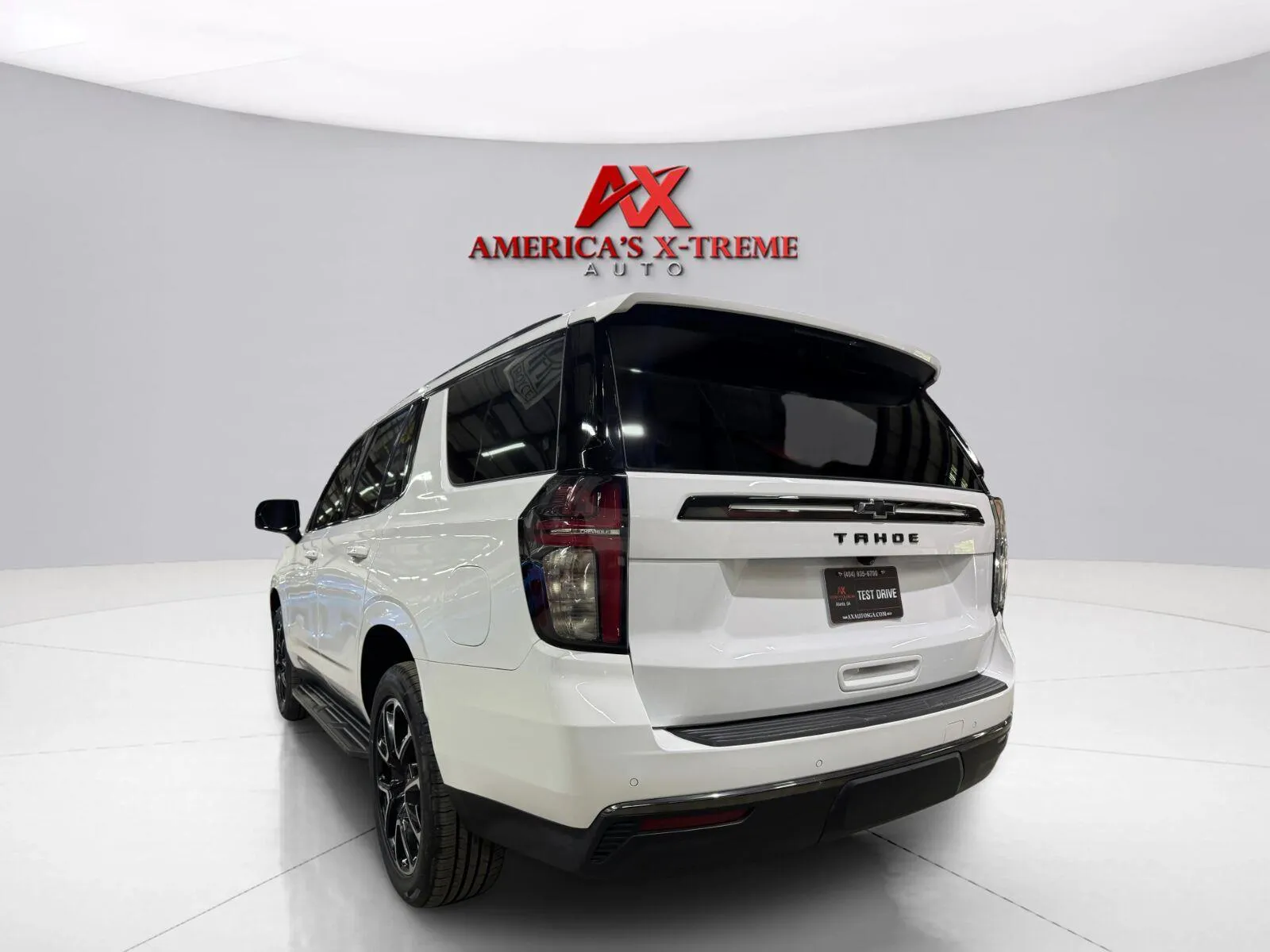 Another view of 2022 Chevrolet Tahoe RST for sale in Atlanta, GA at AX Auto Inc.