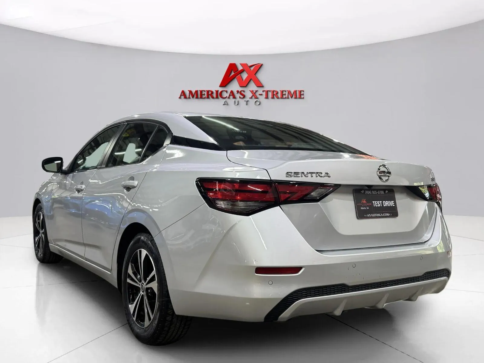 More photos of 2021 Nissan Sentra SV at AX Auto Inc., GA