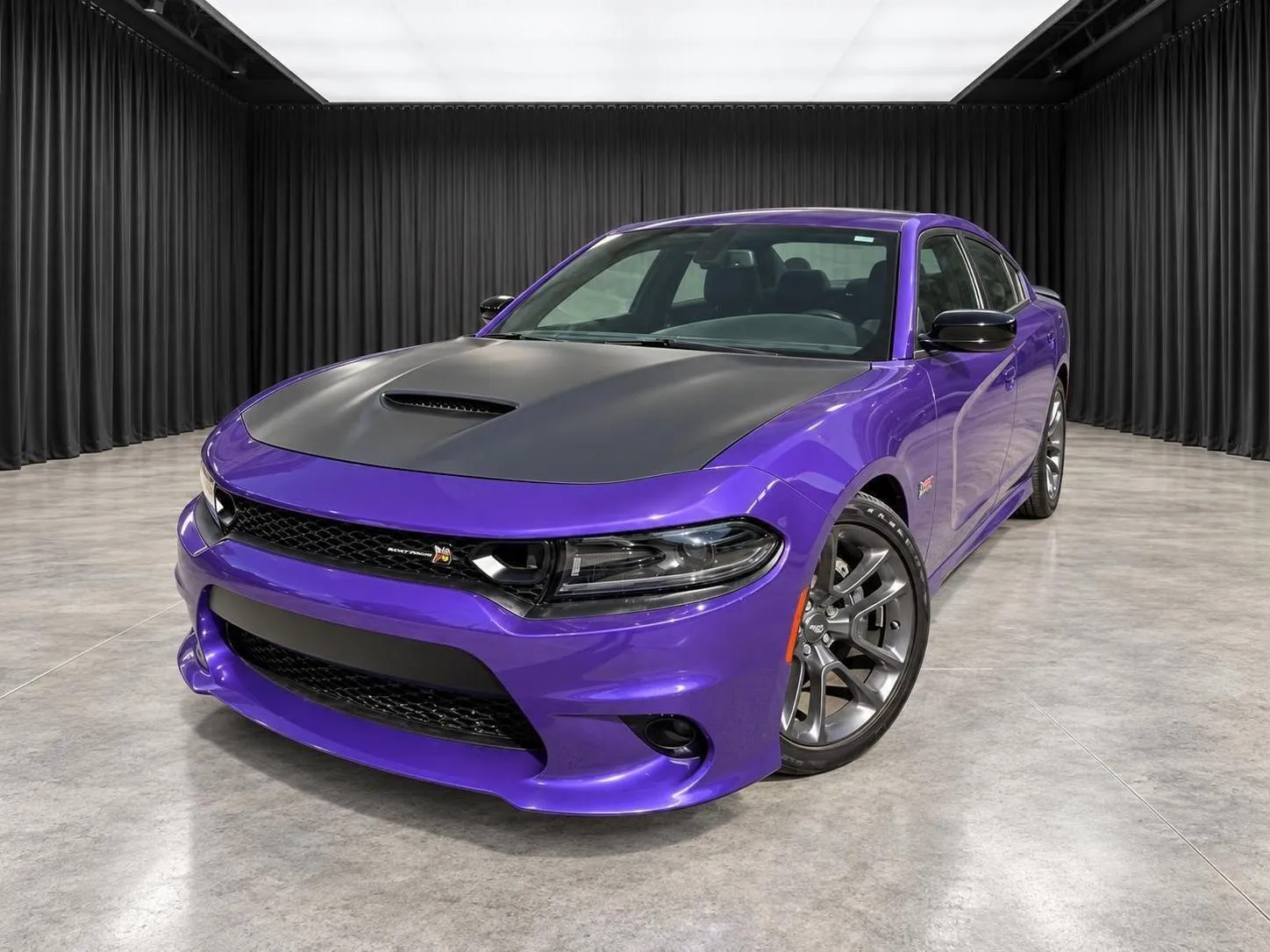 Purple 2023 Dodge Charger Scat Pack for sale in Atlanta, GA