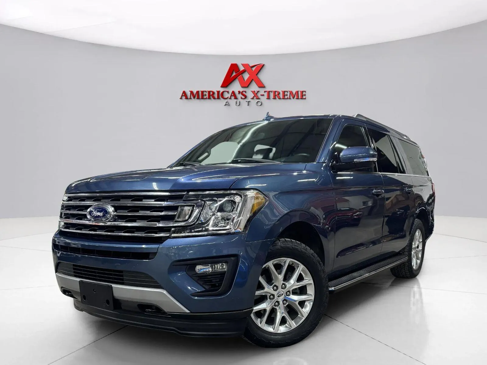Blue 2020 Ford Expedition Max XLT for sale in Atlanta, GA