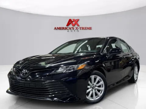 Black 2019 Toyota Camry LE for sale in Atlanta, GA