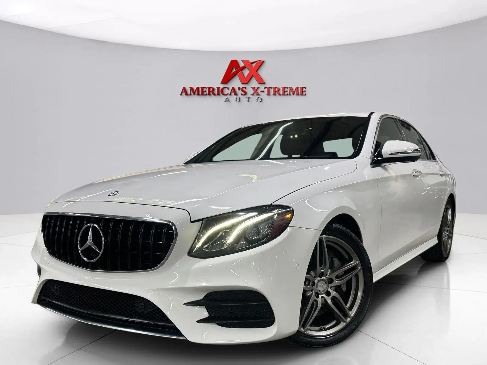 White 2017 Mercedes-Benz E-Class E 300 Luxury for sale in Atlanta, GA