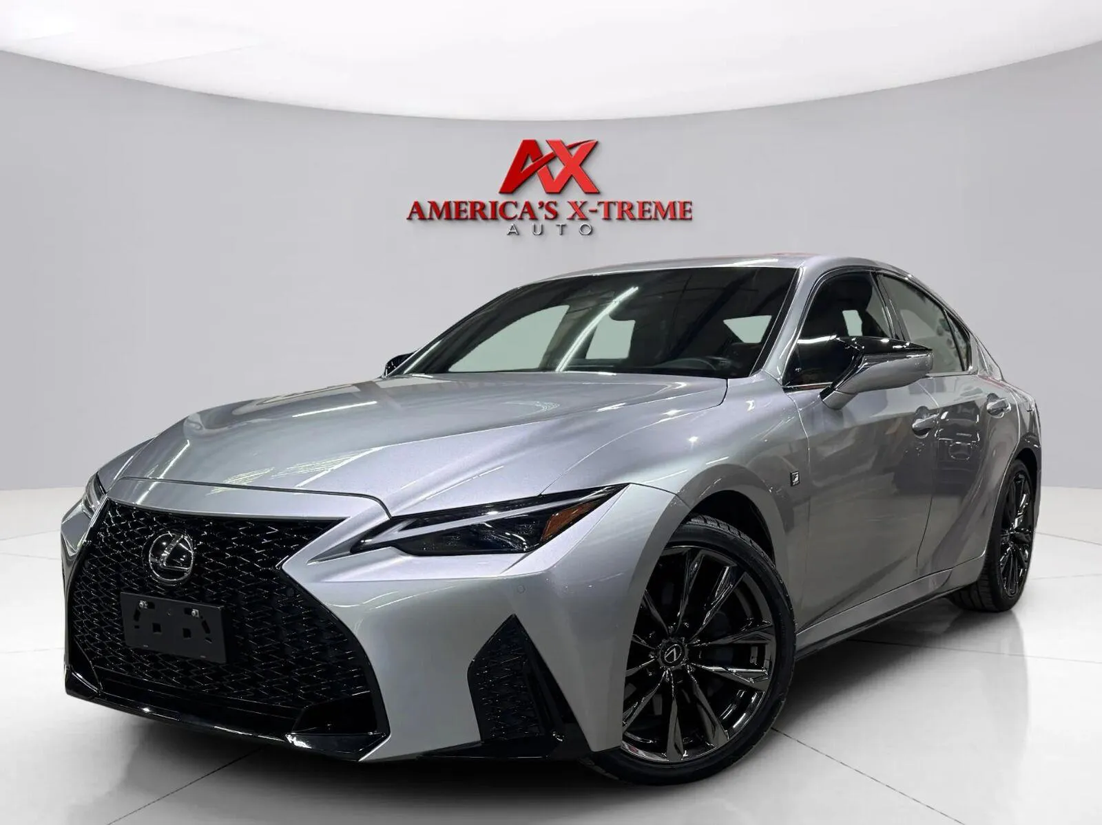 Silver 2023 Lexus IS 350 F SPORT for sale in Atlanta, GA