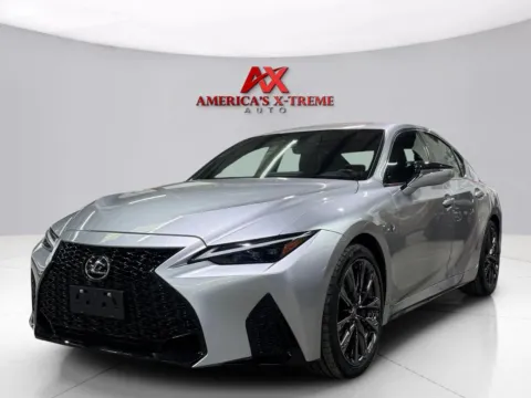 Photos of 2023 Lexus IS 350 F SPORT for sale in Atlanta, GA at AX Auto Inc.