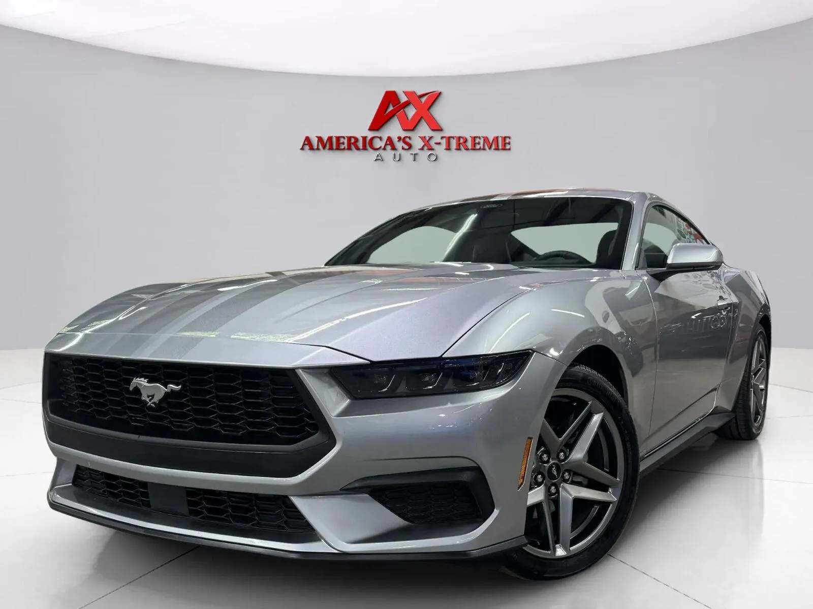 Silver 2026 Ford Mustang EcoBoost Premium for sale in Atlanta, GA