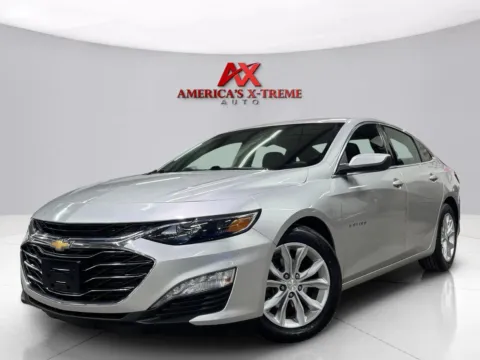 Silver 2019 Chevrolet Malibu LT for sale in Atlanta, GA