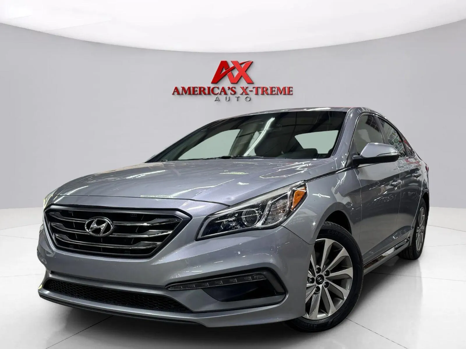 Gray 2016 Hyundai Sonata 2.4L Sport for sale in Atlanta, GA