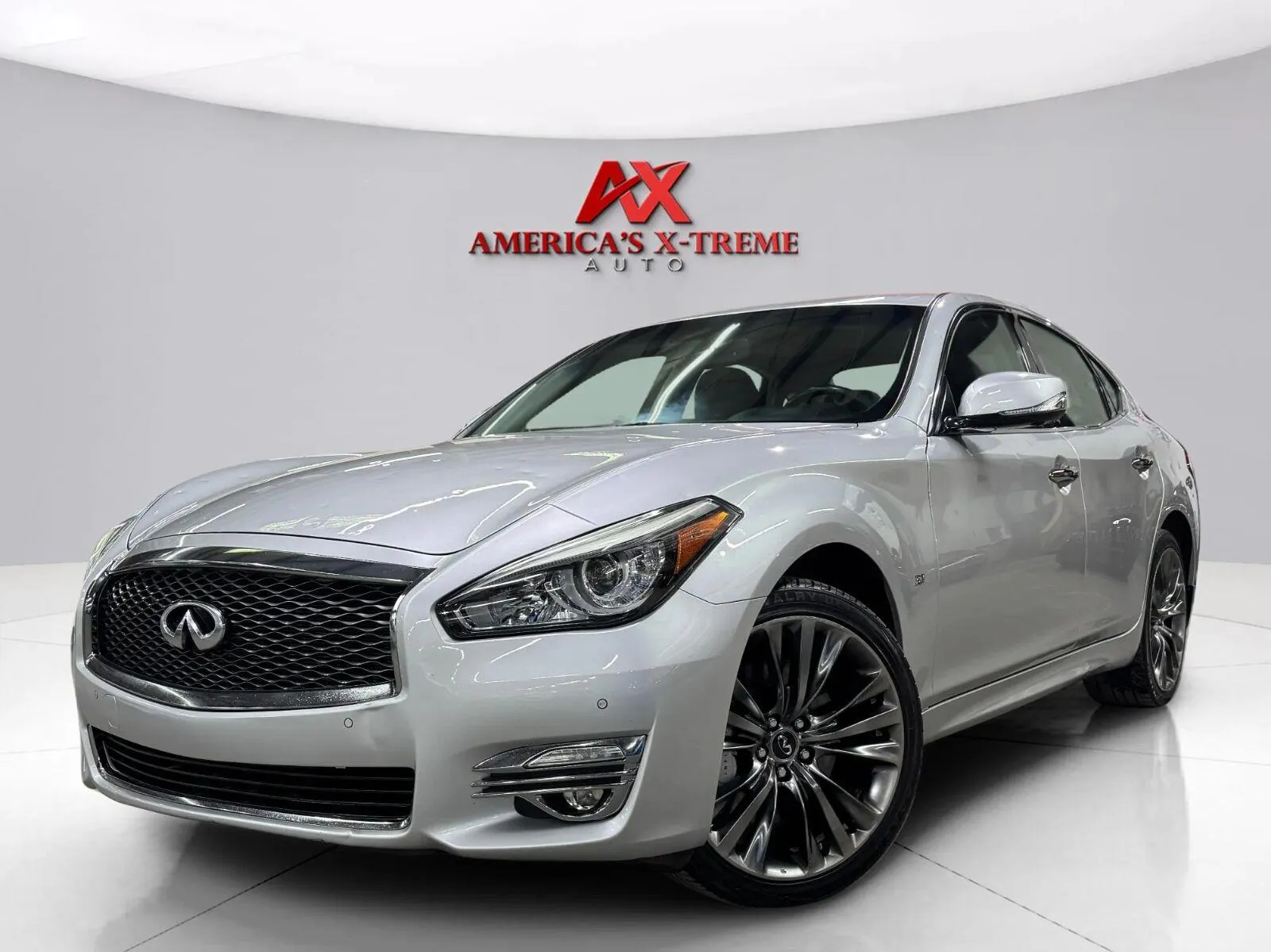 Silver 2019 INFINITI Q70 3.7 LUXE for sale in Atlanta, GA