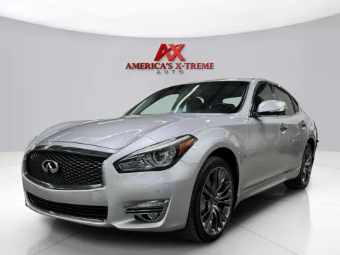Photos of 2019 INFINITI Q70 3.7 LUXE for sale in Atlanta, GA at AX Auto Inc.