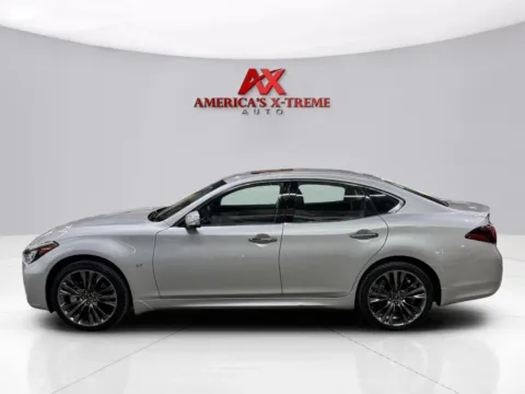 Another view of 2019 INFINITI Q70 3.7 LUXE for sale in Atlanta, GA at AX Auto Inc.