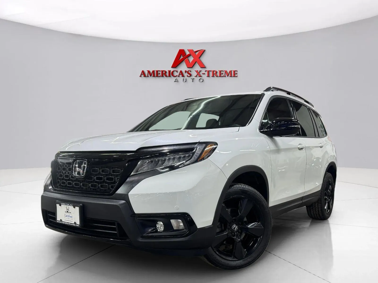 White 2021 Honda Passport Elite for sale in Atlanta, GA