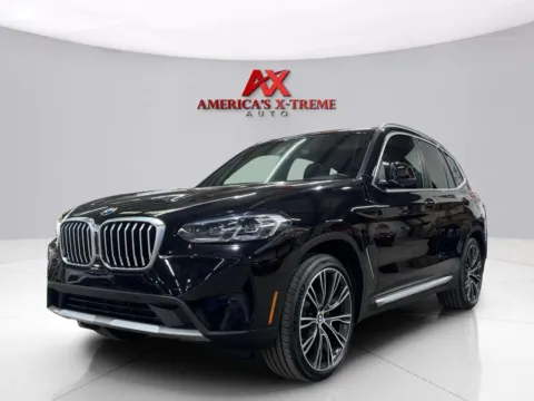 Photos of 2022 BMW X3 xDrive30i for sale in Atlanta, GA at AX Auto Inc.