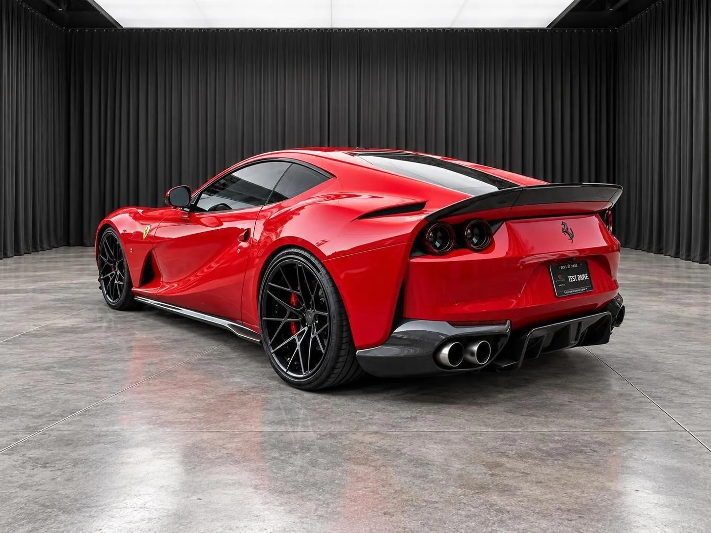 More photos of 2019 Ferrari 812 Superfast at AX Auto Inc., GA