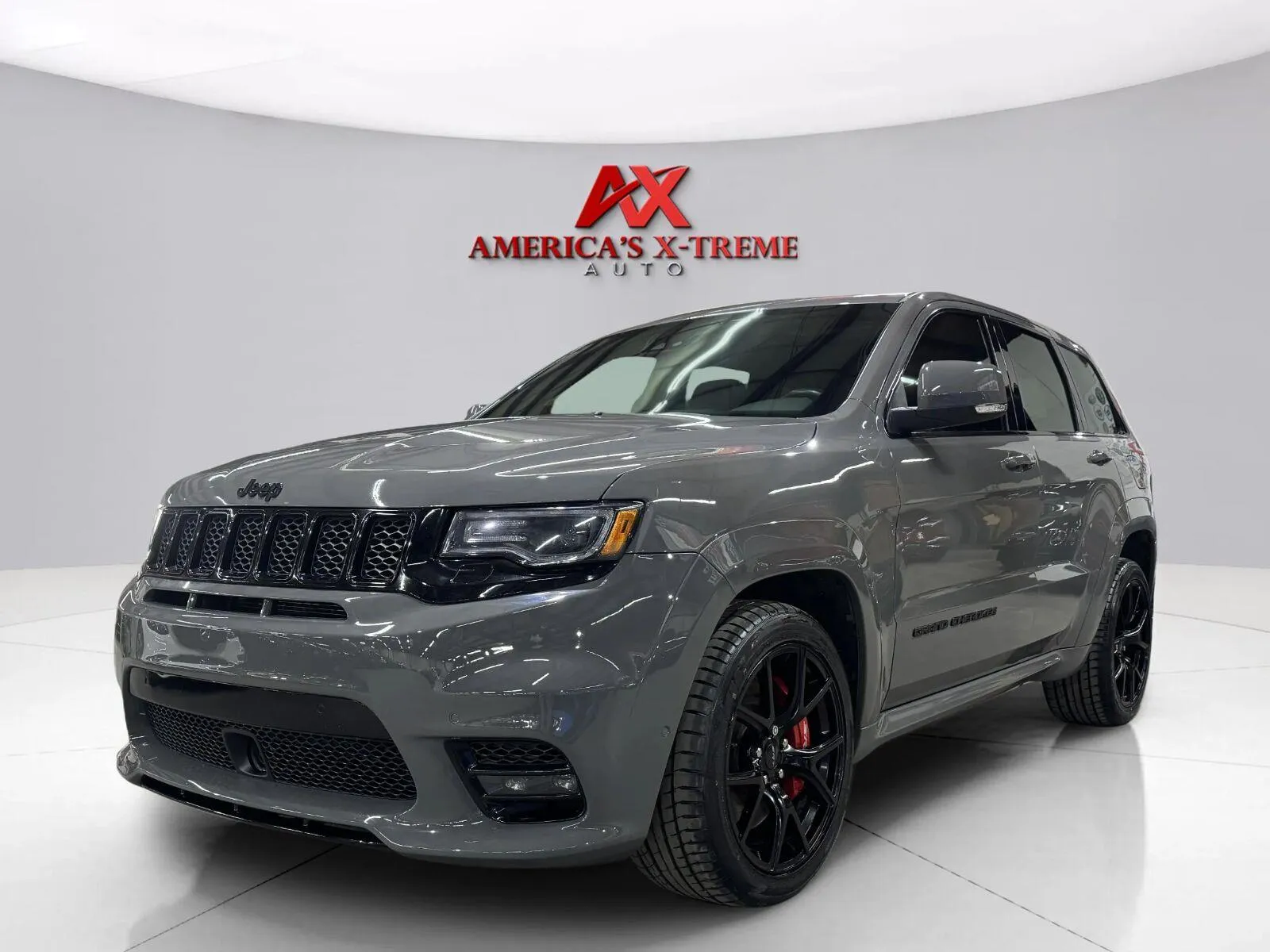Photos of 2021 Jeep Grand Cherokee SRT for sale in Atlanta, GA at AX Auto Inc.