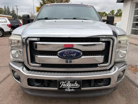 Another view of 2015 Ford F250 Super Duty Crew Cab XLT Pickup 4D 6 3/4 ft for sale in Fremont, NE at Tailgate Motor Co. (Fremont North)