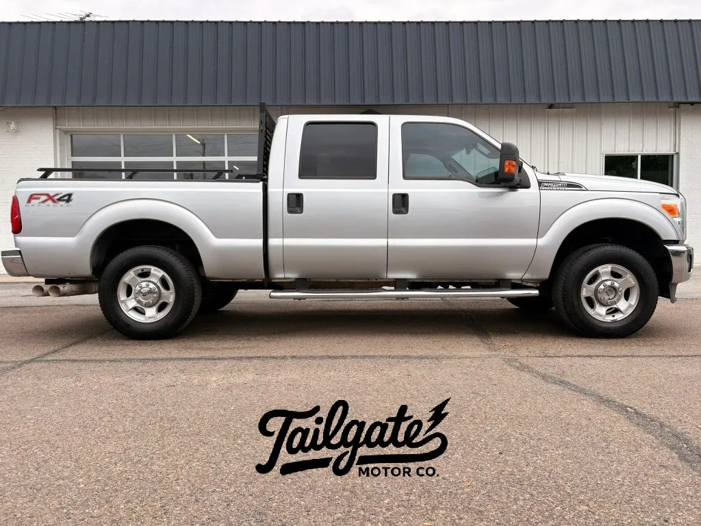 2015 Ford F-250 Super Duty