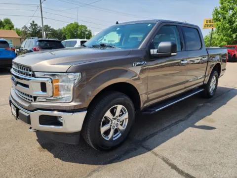 More photos of 2019 Ford F-150 SuperCrew Cab XLT Pickup 4D 5 1/2 ft at Tailgate Motor Co. (Fremont North), NE