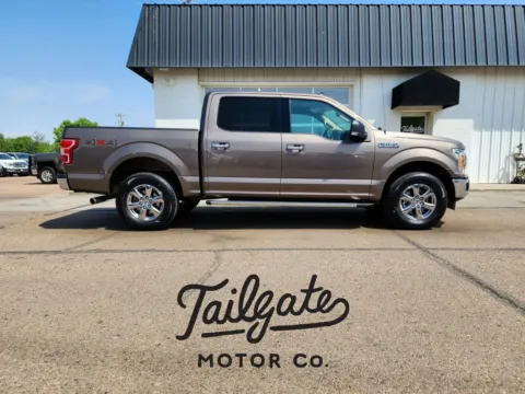 Beige 2019 Ford F-150 SuperCrew Cab XLT Pickup 4D 5 1/2 ft for sale in Fremont, NE