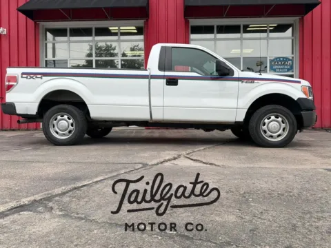 White 2011 Ford F-150 Regular Cab XL Pickup 2D 8 ft for sale in Fremont, NE