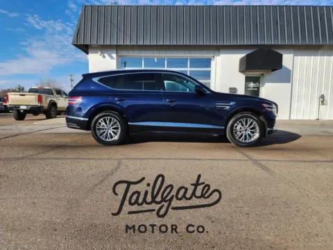 Blue 2025 Genesis GV80 2.5T Standard Sport Utility 4D for sale in Fremont, NE