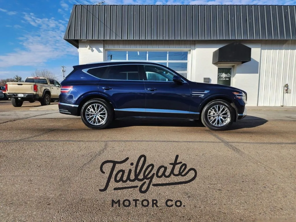 Blue 2025 Genesis GV80 2.5T Standard Sport Utility 4D for sale in Fremont, NE