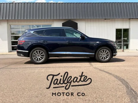 Blue 2025 Genesis GV80 2.5T Standard Sport Utility 4D for sale in Fremont, NE