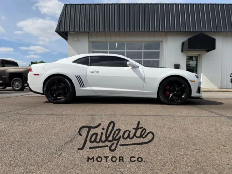 White 2014 Chevrolet Camaro SS Coupe 2D for sale in Fremont, NE