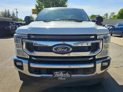 Another view of 2022 Ford F250 Super Duty Crew Cab XLT Pickup 4D 6 3/4 ft for sale in Fremont, NE at Tailgate Motor Co. (Fremont North)