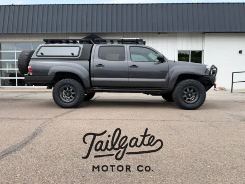 Gray 2014 Toyota Tacoma Double Cab Pickup 4D 5 ft for sale in Fremont, NE