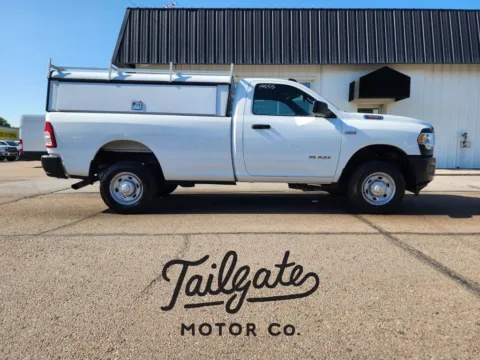 White 2022 Ram 2500 Regular Cab Tradesman Pickup 2D 8 ft for sale in Fremont, NE