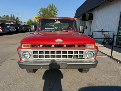 Another view of 1965 Ford F250 Camper Special for sale in Fremont, NE at Tailgate Motor Co. (Fremont North)