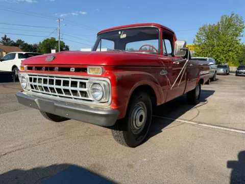 More photos of 1965 Ford F250 Camper Special at Tailgate Motor Co. (Fremont North), NE