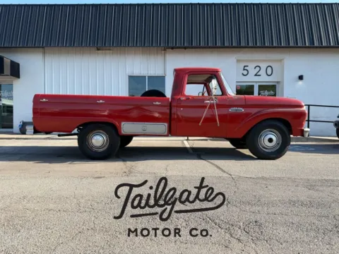 Red 1965 Ford F250 Camper Special for sale in Fremont, NE