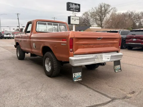 More photos of 1975 Ford F-100 Custom at Tailgate Motor Co. (Fremont North), NE