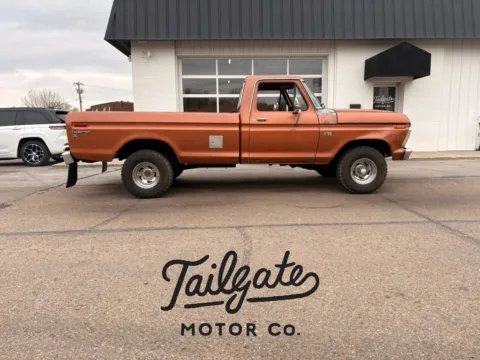 Brown 1975 Ford F-100 Custom for sale in Fremont, NE