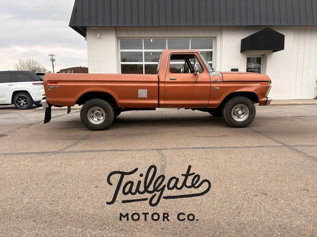 Brown 1975 Ford F-100 Custom for sale in Fremont, NE