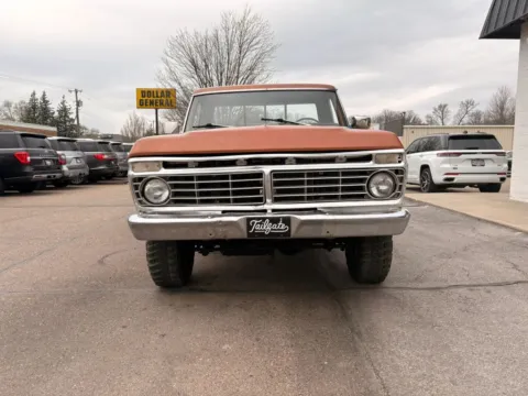 Another view of 1975 Ford F-100 Custom for sale in Fremont, NE at Tailgate Motor Co. (Fremont North)