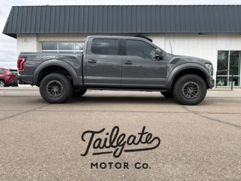 Gray 2018 Ford F-150 SuperCrew Cab Raptor Pickup 4D 5 1/2 ft for sale in Fremont, NE