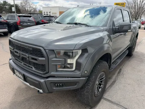 More photos of 2018 Ford F-150 SuperCrew Cab Raptor Pickup 4D 5 1/2 ft at Tailgate Motor Co. (Fremont North), NE
