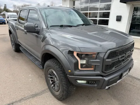 Photos of 2018 Ford F-150 SuperCrew Cab Raptor Pickup 4D 5 1/2 ft for sale in Fremont, NE at Tailgate Motor Co. (Fremont North)