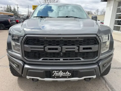 Another view of 2018 Ford F-150 SuperCrew Cab Raptor Pickup 4D 5 1/2 ft for sale in Fremont, NE at Tailgate Motor Co. (Fremont North)