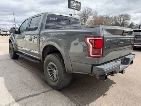 More photos of 2018 Ford F-150 SuperCrew Cab Raptor Pickup 4D 5 1/2 ft at Tailgate Motor Co. (Fremont North), NE
