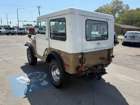More photos of 1970 Jeep CJ5 6 cyl at Tailgate Motor Co. (Fremont North), NE
