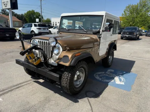 More photos of 1970 Jeep CJ5 6 cyl at Tailgate Motor Co. (Fremont North), NE